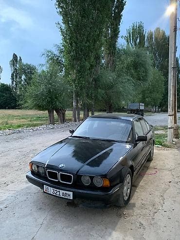 BMW 525: 1992 г., 2.5 л, Механика, Бензин, Седан