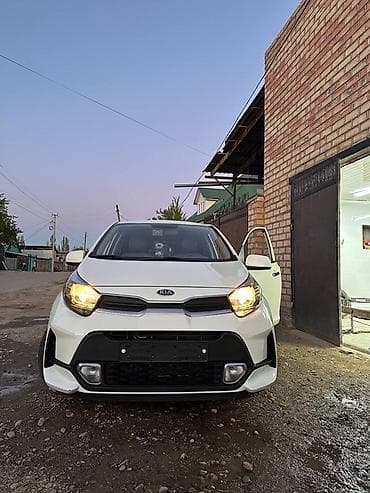 ремонт стекол кант: Kia Picanto: 2021 г., 1 л, Автомат, Бензин, Хэтчбэк — 2
