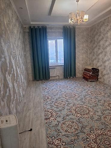 old bishkek: Сдается 2‑комнатная квартира с ремонтом и мебелью. Планировка и — 1