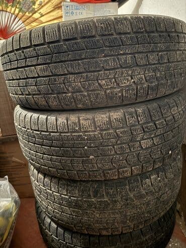 шина виленского бишкек: Шины 215 / 65 / R 16, Зима, Б/у, Комплект, Легковые, Япония, Dunlop — 3