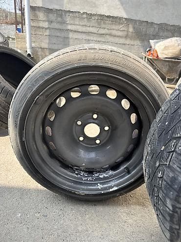 Колеса в сборе: Колеса в сборе R 16, Лето, Комплект, Легковые, Железные — 4