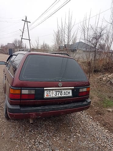 belarus mtz 82 1: Volkswagen Passat Variant: 1991 г., 1.8 л, Ручные, Бензин, Универсал — 4