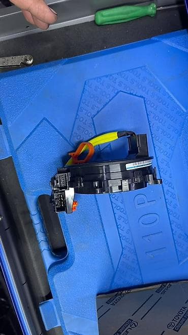 srs: Новый оригинальный подрулевой шлейф SRS Toyota/Lexus. Каталожный — 2
