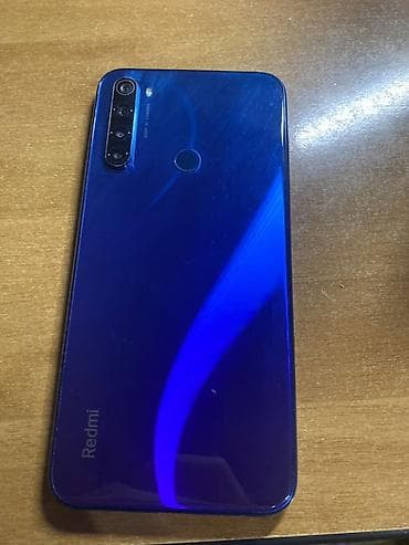 Смартфон Redmi (синий) - Экран: безрамочный с каплевидным вырезом под — 1