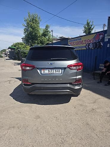 range rower: Ssangyong Rexton: 2020 г., 2.2 л, Дизель, Внедорожник — 6