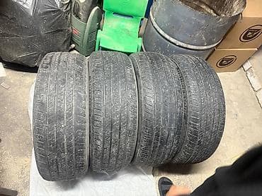 bridgeston: Шины 235 / 60 / R 18, Всесезонная, Комплект, Внедорожные (АТ/МТ), Bridgestone — 5