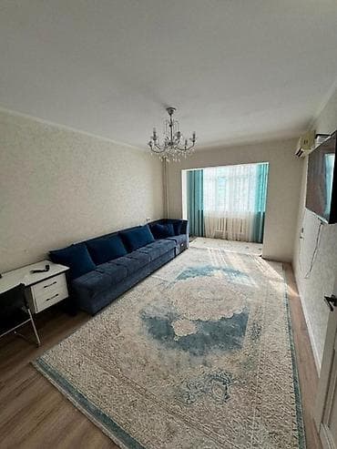 osh flat: 3 комнаты, 83 м², Кок-Жар мкр Индивидуалка, 2 этаж, Косметический ремонт — 1