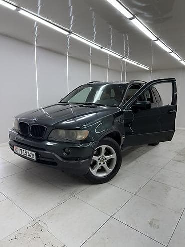 BMW: BMW X5: 2000 г., Автомат, Кроссовер — 3