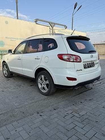 Транспорт: Hyundai Santa Fe: 2011 г., 2 л, Автомат, Дизель, Кроссовер — 2