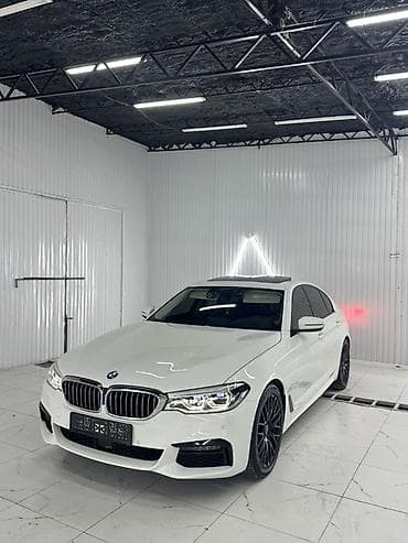 BMW 530: 2019 г., 2 л, Автомат, Бензин, Седан — 1