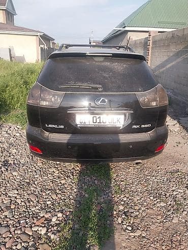 Lexus: Lexus RX: 2006 г., 3.5 л, Бензин, Кроссовер — 3