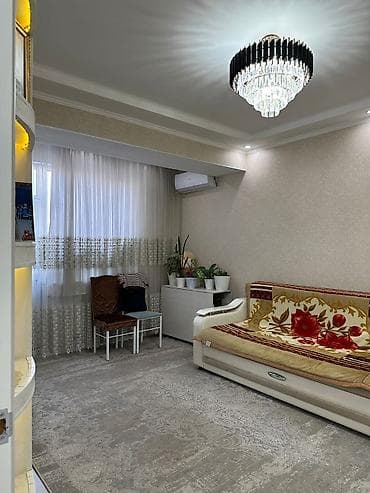 lalafo квартиры: 1 комната, 37 м², Элитка, 4 этаж, Евроремонт — 4
