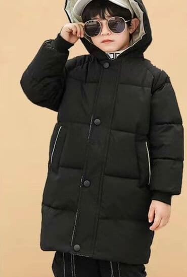 спортивное оборудование: Зимний пуховик, синтепон. Легкий тёплый, Б/у но в хорошем состоянии — 1