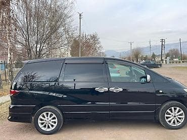 естима 2008: Toyota Estima: 2003 г., 2.4 л, Автомат, Газ, Минивэн — 5