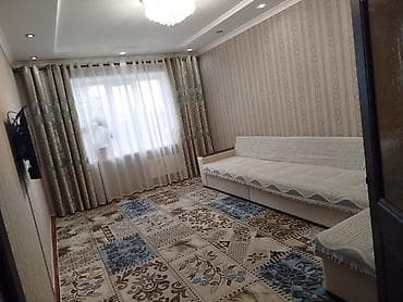 квартиры джал: 2 комнаты, 60 м², 105 серия, 3 этаж, Косметический ремонт — 5