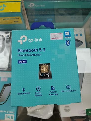 wind: TP-Link UB5A — нано USB‑адаптер Bluetooth 5.3 - Современный стандарт — 1