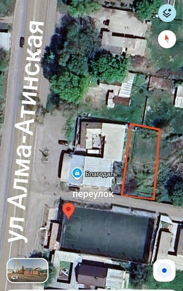 участок для строительства село военно антоновка: 4 соток, Для строительства, Красная книга — 1