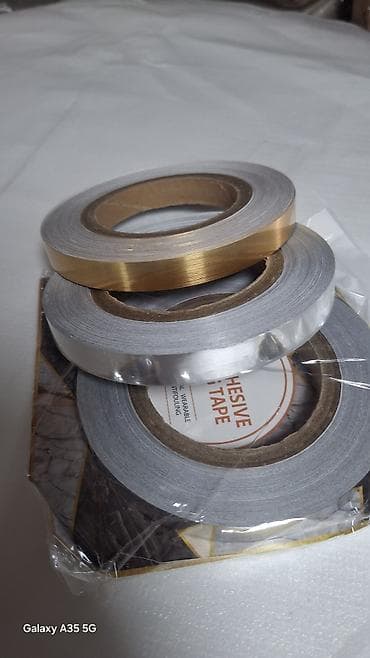 Металлическая лента: Металлическая лента, Алюминий, Новый — 2