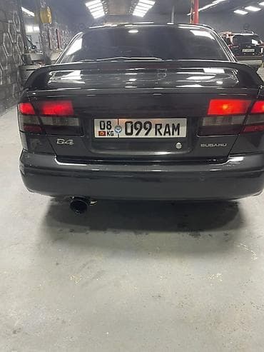 пастат б4: Subaru Legacy: 2002 г., 2 л, Автомат, Бензин, Седан — 5