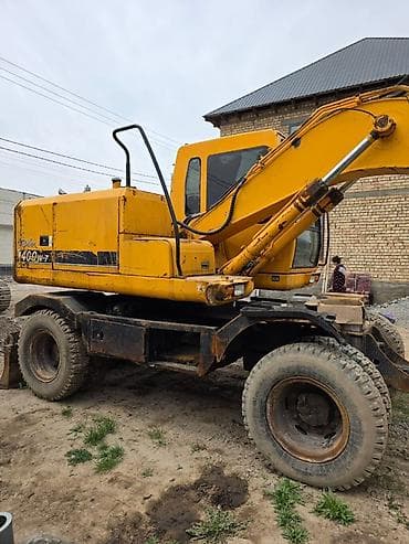 mini cuper: Экскаватор, Hyundai, 2004 г., Колесный — 5