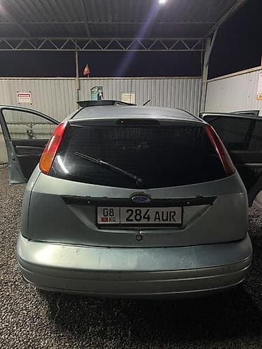 лебёдка ручная: Ford Focus: 2000 г., 1.6 л, Механика, Бензин, Хэтчбэк — 8