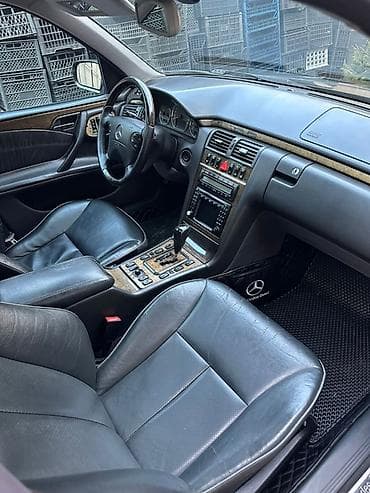 мерседес бенц с: Mercedes-Benz E-Class: 2000 г., 4.3 л, Автомат, Бензин, Седан — 8