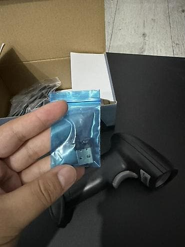 сканеры протяжный: Сканер штрих‑кодов Comix (BARCODE SCANNER) - Тип: ручной — 3