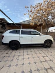 спринтер рекс: Ssangyong Rexton: 2019 г., 2.2 л, Автомат, Дизель, Пикап — 1