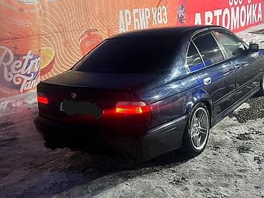 crv 2: BMW 5 series: 2001 г., 3 л, Автомат, Бензин, Седан — 6