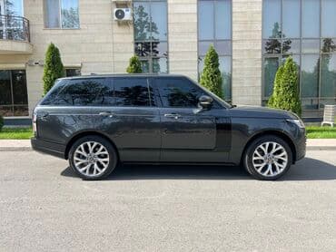 купить бампер на дэу нексия: Land Rover Range Rover: 2018 г., 4.4 л, Автомат, Дизель, Внедорожник — 3