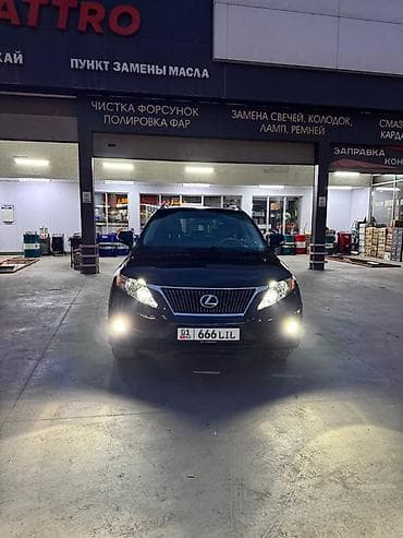 Продажа авто: Lexus RX: 2010 г., 3.5 л, Автомат, Бензин, Кроссовер — 3