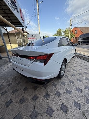 carplay android: Hyundai Avante: 2021 г., Бензин, Седан — 6