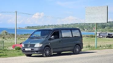портер 1 радиатор: Mercedes-Benz Vito: 2003 г., 2.2 л, Механика, Дизель, Минивэн — 2