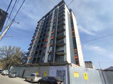 2 bedroom: 2 комнаты, 77 м², Элитка, 8 этаж, ПСО (под самоотделку) — 5