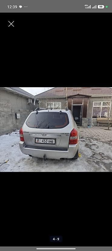 avensis 2001: Hyundai Tucson: 2006 г., Автомат, Кроссовер — 10