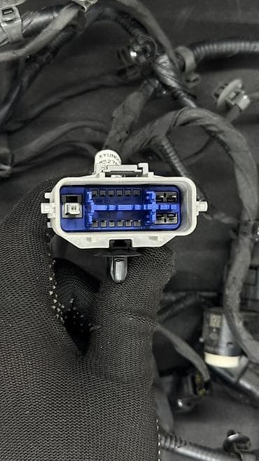 mers vito: Genesis GV80 (JX1) Года выпуска: 2020–2025 гг. Двигатели: подходит для — 3