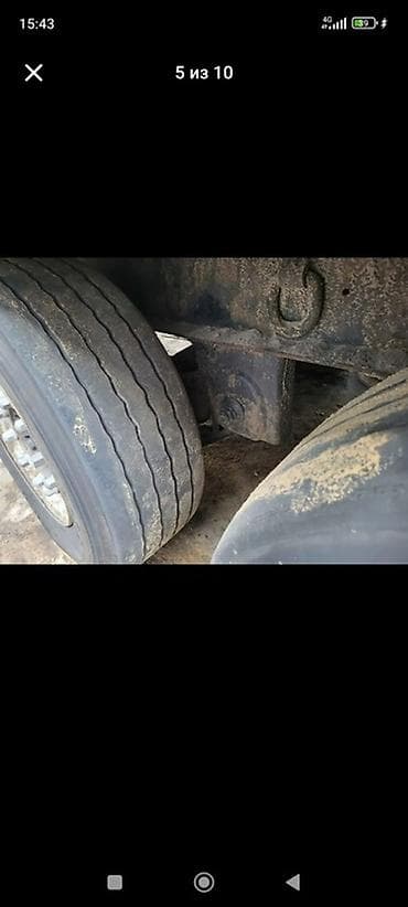 купить прицеп камаз б у самосвал: Прицеп, Krone, Шторный — 9