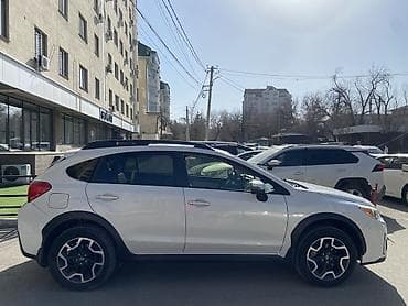 sprinter 4 4: Subaru Crosstrek: 2017 г., 2 л, Автомат, Бензин, Хэтчбэк — 6