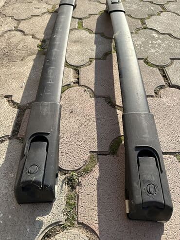 антенны на крышу авто: Поперечные дуги На рейлинги — 3