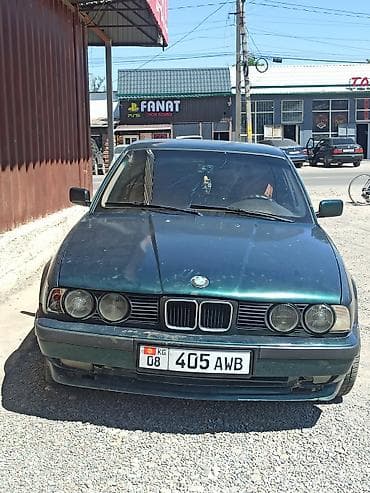 bmw 1994: BMW 5 series: 1990 г., 2.4 л, Механика, Бензин, Седан — 1