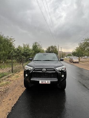фораннер 2020: Toyota 4Runner: 2020 г., 4 л, Автомат, Газ, Внедорожник — 1