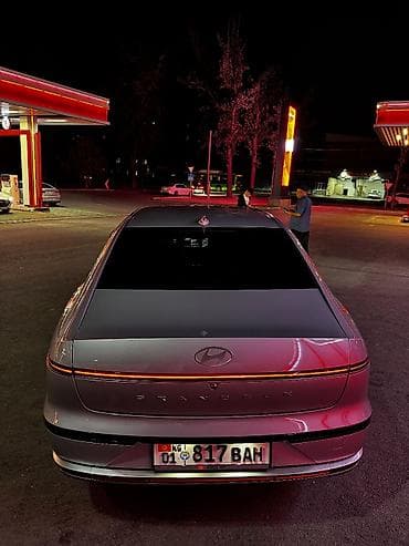 Продажа авто: Hyundai Grandeur: 2023 г., 3.5 л, Автомат, Газ, Седан — 6
