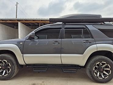 листы для варот: Пороги Toyota 4runner TRD 215/285 кузов новый — 7