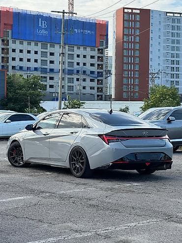 Транспорт: Hyundai Avante: 2020 г., 1.6 л, Автомат, Бензин, Седан — 2