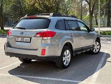 subaru o: Subaru Outback: 2010 г., 2.5 л, Вариатор, Бензин, Универсал — 5