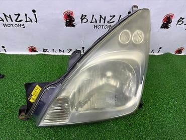 Унаа тетиктери: Алдыңкы сол фара Toyota 2004 г., Колдонулган, Оригинал, Жапония — 5