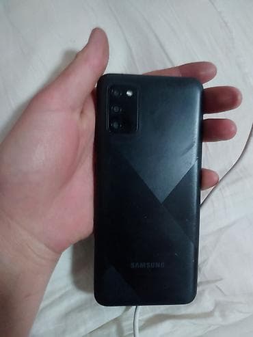 Samsung Galaxy A02 S, цвет - Черный
