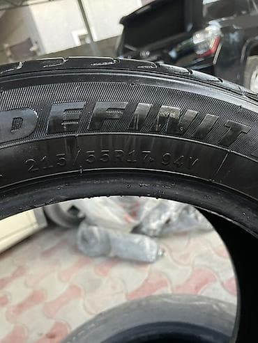 monoblok r17: Летние шины Definity HP100 - Размер: 215/55 R17 - Индекс — 2