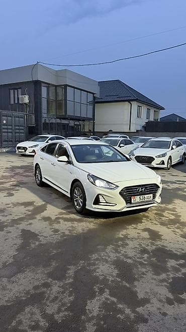 Hyundai Sonata: 2019 г., 2 л, Газ, Седан