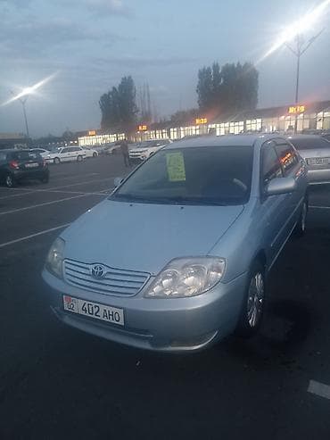 Toyota: Toyota Corolla: 2004 г., 1.4 л, Механика, Бензин, Седан — 1